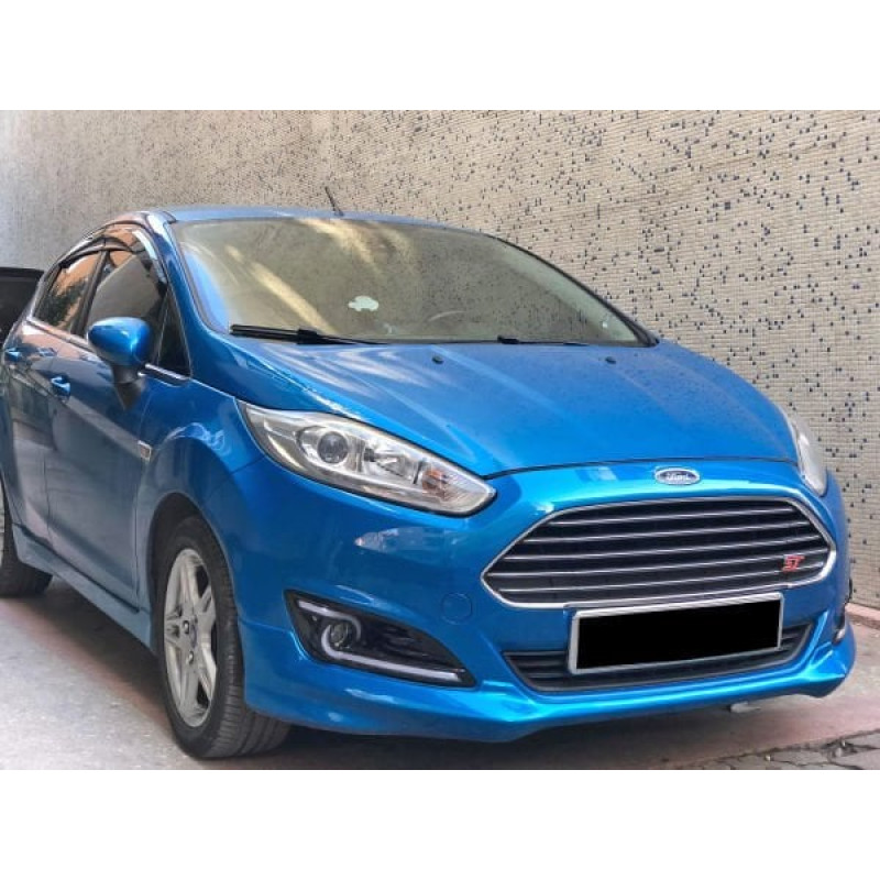 Ford Fiesta Makyajlı Kasa Ön Ek (Plastik)
