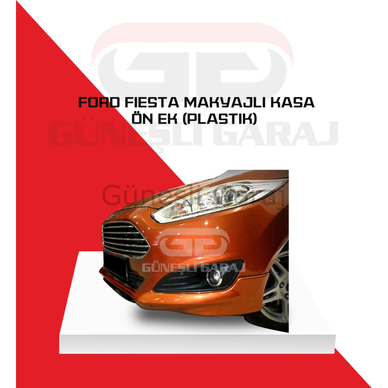 Ford Fiesta Makyajlı Kasa Ön Ek (Plastik)