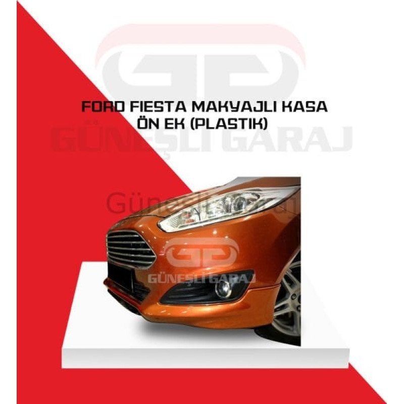 Ford Fiesta Makyajlı Kasa Ön Ek (Plastik)