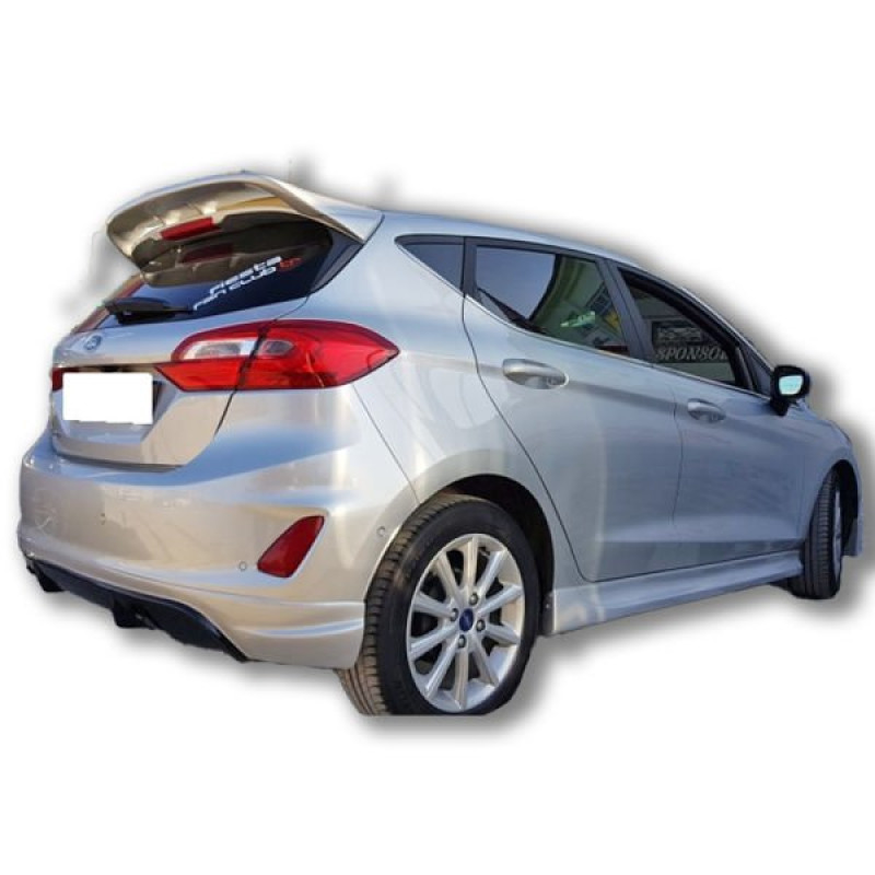 Ford Fiesta 2018 Yan Marşpiyel (Plastik)