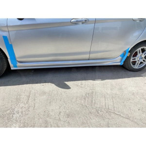 Ford Fiesta Yan Marşpiyel Custom (Plastik)