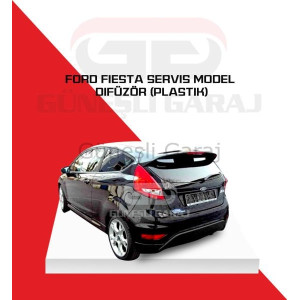 Ford Fiesta Servis Model Difüzör (Plastik)