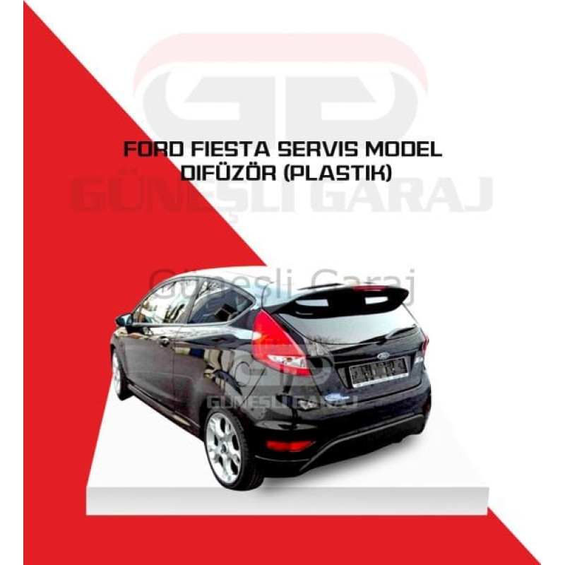 Ford Fiesta Servis Model Difüzör (Plastik)