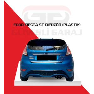 Ford Fiesta ST Difüzör (Plastik)