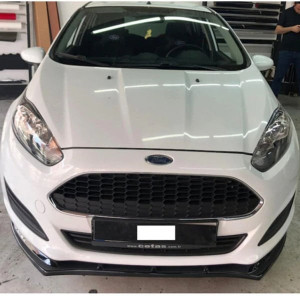 Ford Fiesta Makyajlı Ön Lip (Plastik)