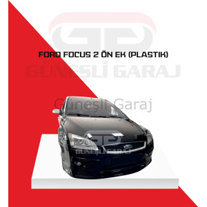 Ford Focus 2 Ön Ek (Plastik)