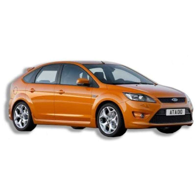 Ford Focus 2 - 2.5 Yan Marşpiyel (Plastik)