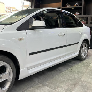 Ford Focus 2 - 2.5 Yan Marşpiyel (Plastik)