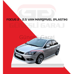Ford Focus 2 - 2.5 Yan Marşpiyel (Plastik)