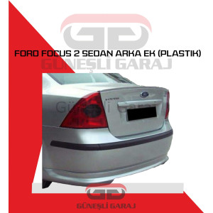 Ford Focus 2 Arka Ek Sedan (Plastik)