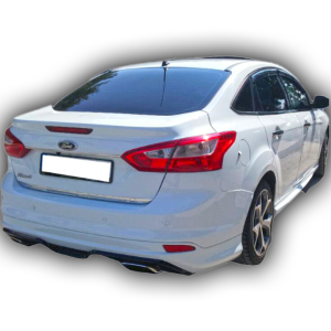 Ford Focus 3 Sedan Makyajlı - Makyajsız Arka Ek (Plastik)
