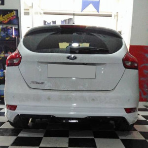 Ford Focus 3 Makyajlı Hb Arka Ek (Plastik)