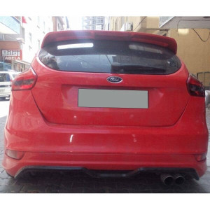 Ford Focus 3 Makyajlı Hb Arka Ek (Plastik)