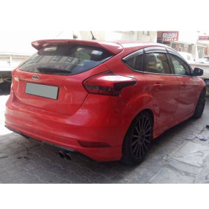 Ford Focus 3 Makyajlı Hb Arka Ek (Plastik)