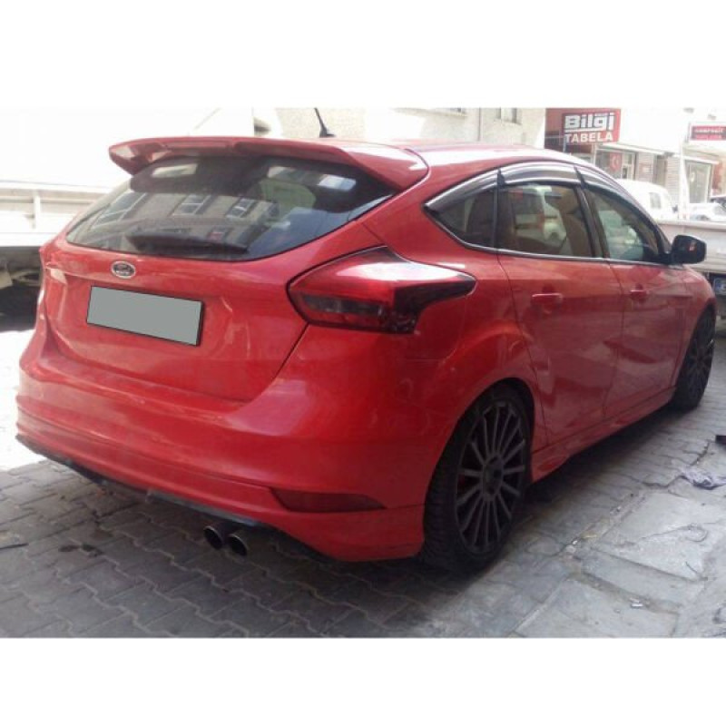Ford Focus 3 Makyajlı Hb Arka Ek (Plastik)