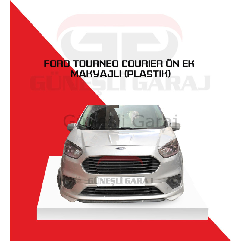 Ford Tourneo Courier Makyajlı Ön Ek (Plastik)