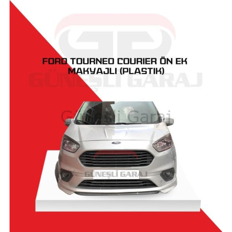 Ford Tourneo Courier Makyajlı Ön Ek (Plastik)