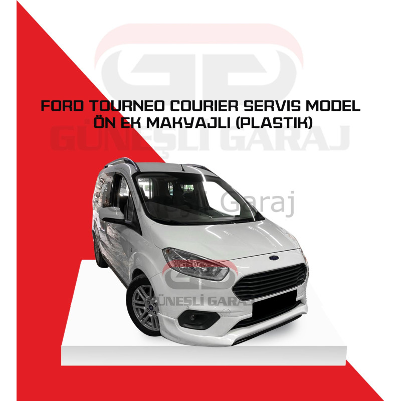 Ford Tourneo Courier Makyajlı Servis Model Ön Ek (Plastik)