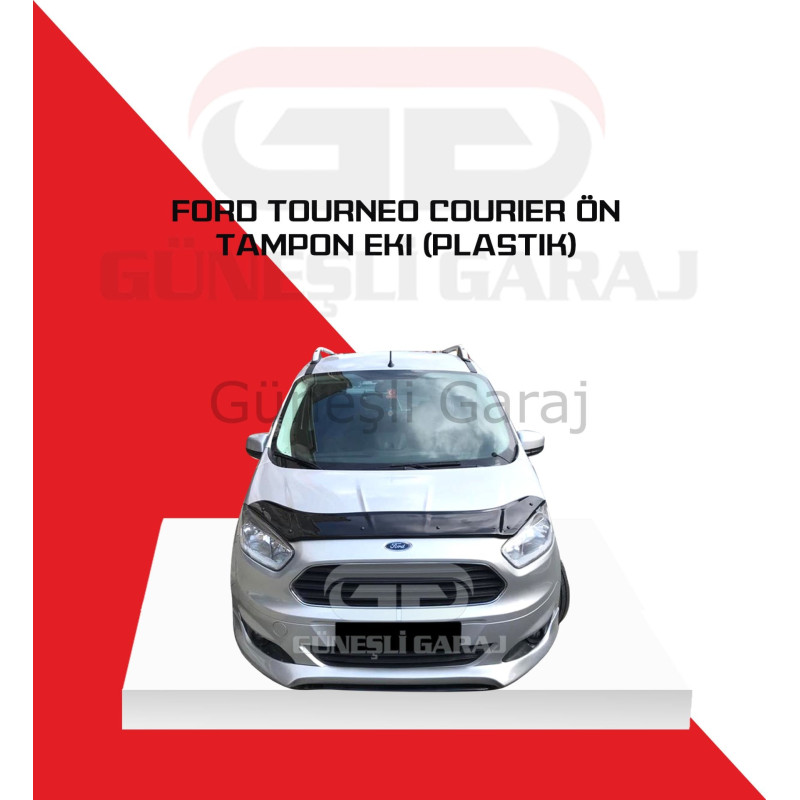 Ford Tourneo Courier Ön Tampon Eki (Plastik)