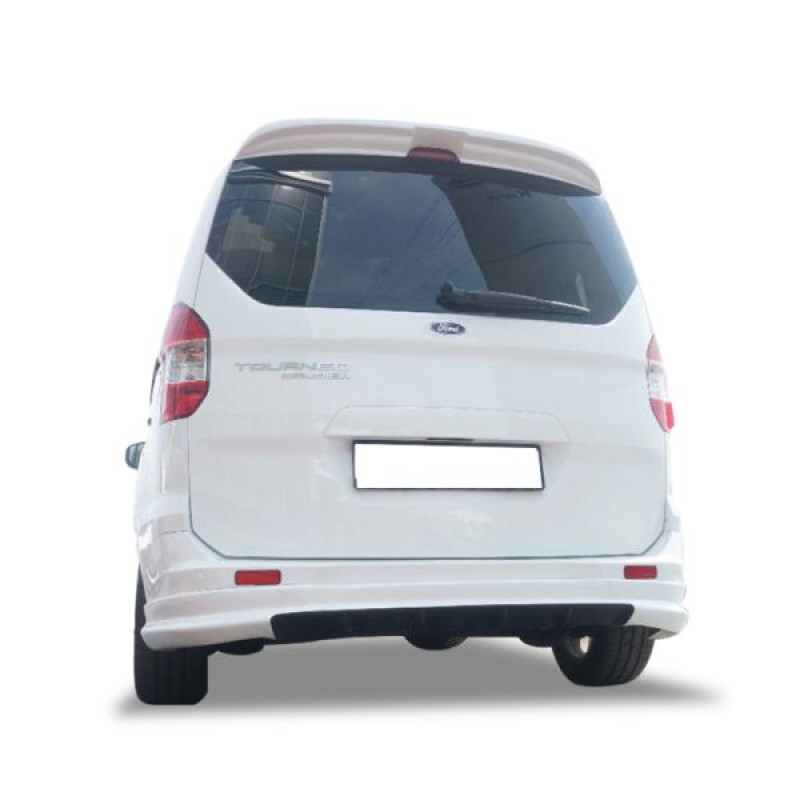 Ford Tourneo Courier Arka Tampon Eki (Plastik)