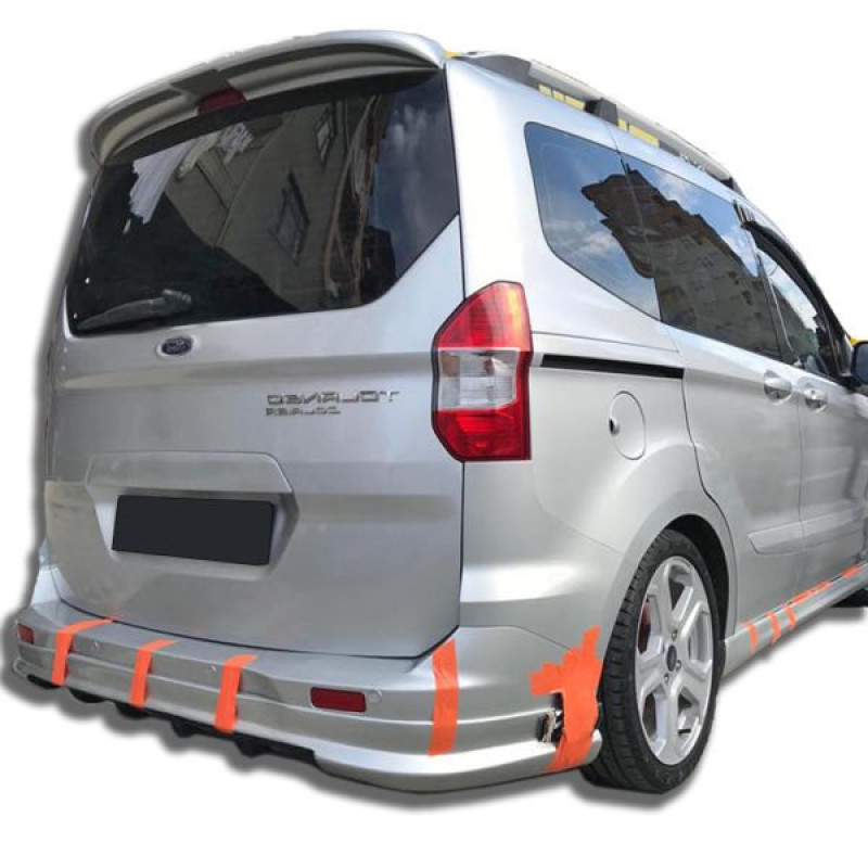 Ford Tourneo Courier Arka Tampon Eki (Plastik)