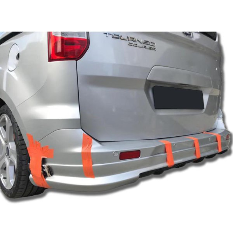 Ford Tourneo Courier Arka Tampon Eki (Plastik)