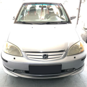 Honda Civic Vtec 2 Makyajsız Ön Ek (Plastik)