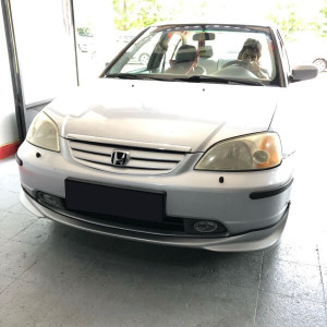 Honda Civic Vtec 2 Makyajsız Ön Ek (Plastik)