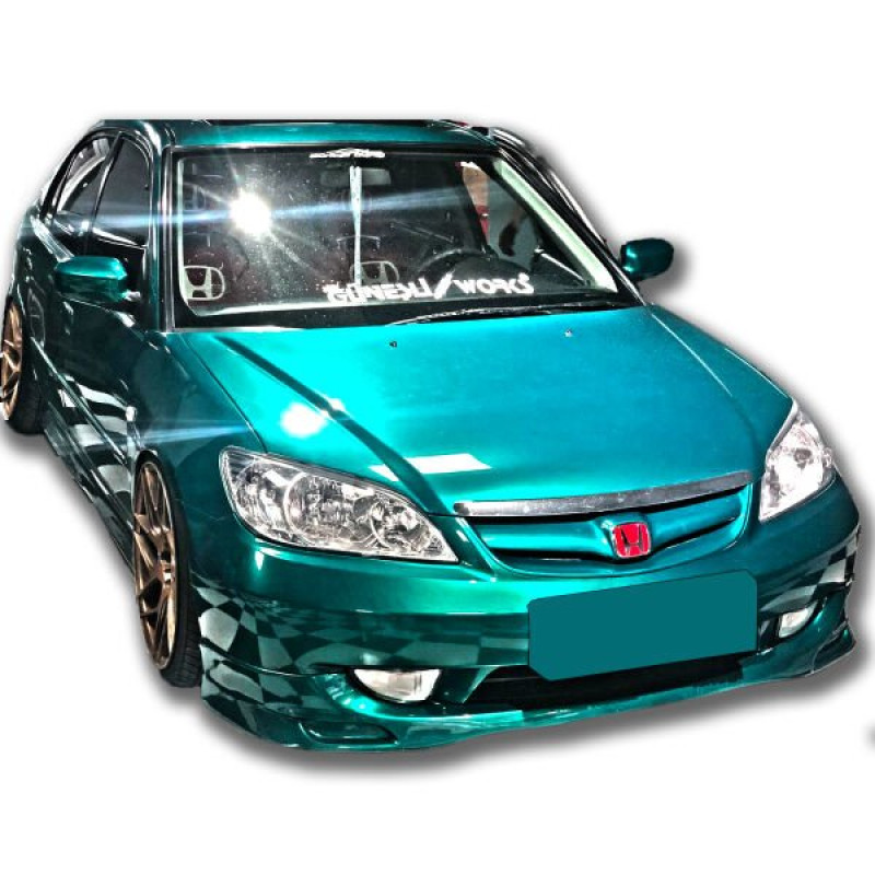 Honda Civic Vtec 2 Makyajlı Mugen Ön Ek (Plastik)