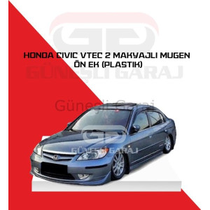 Honda Civic Vtec 2 Makyajlı Mugen Ön Ek (Plastik)