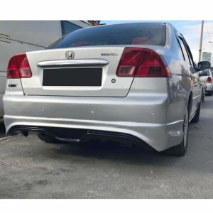 Honda Civic Vtec 2 Makyajlı Custom Arka Ek (Plastik)