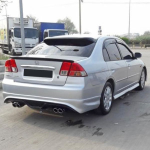 Honda Civic Vtec 2 Makyajlı Custom Arka Ek (Plastik)