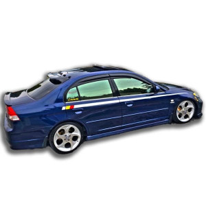 Honda Civic Vtec 2 Cam Üstü Spoiler (Plastik)