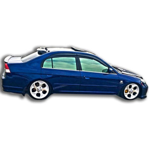 Honda Civic Vtec 2 Cam Üstü Spoiler (Plastik)