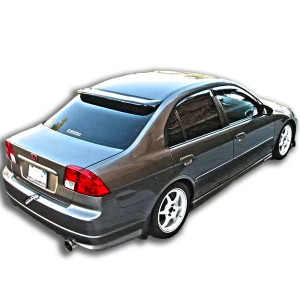 Honda Civic Vtec 2 Cam Üstü Spoiler (Plastik)