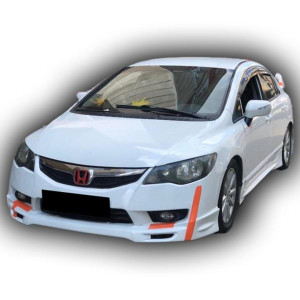 Honda Civic Fd6 Makyajlı Ön Ek (Plastik)