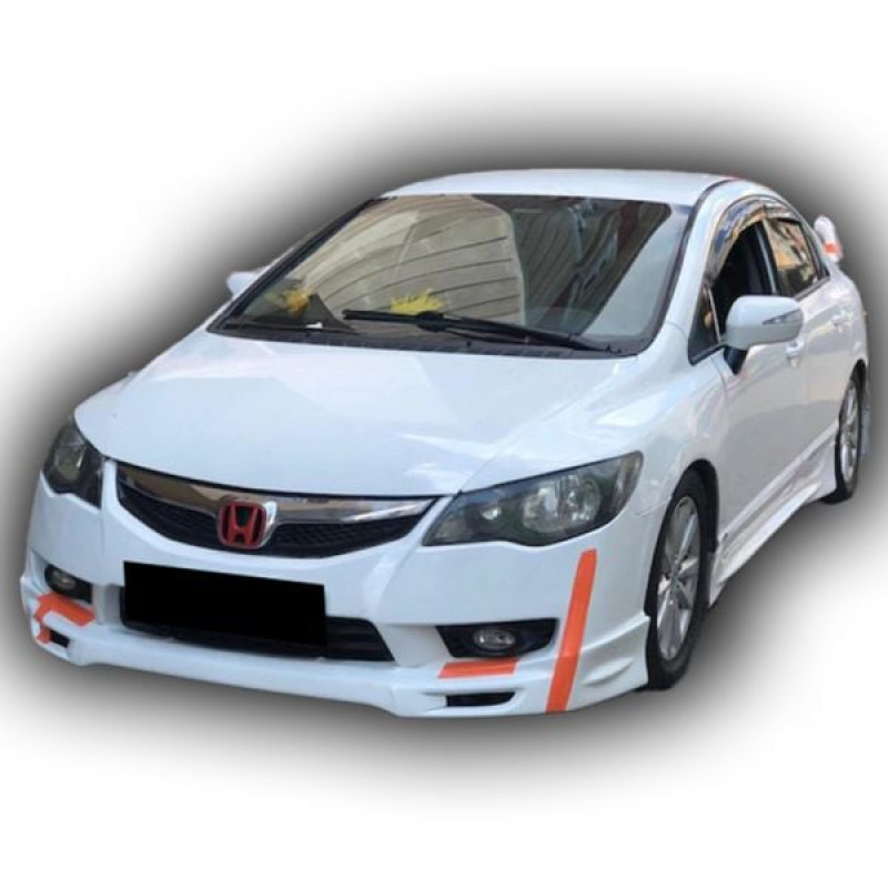 Honda Civic Fd6 Makyajlı Ön Ek (Plastik)