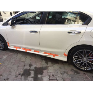 Honda Civic Fd6 Custom Yan Marşpiyel (Plastik)