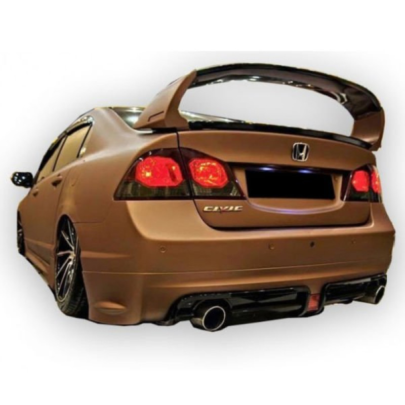 Honda Civic Fd6 Mugen RR Arka Ek (Plastik)
