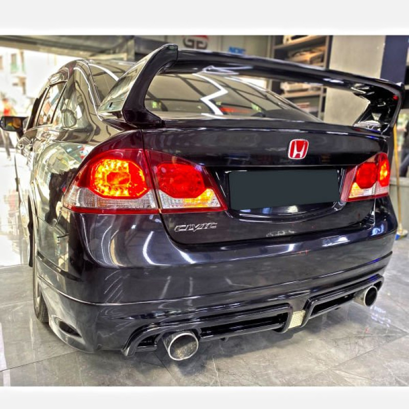 Honda Civic Fd6 Mugen RR Arka Ek (Plastik)