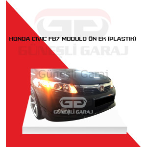 Honda Civic Fb7 Modulo Ön Ek (Plastik)