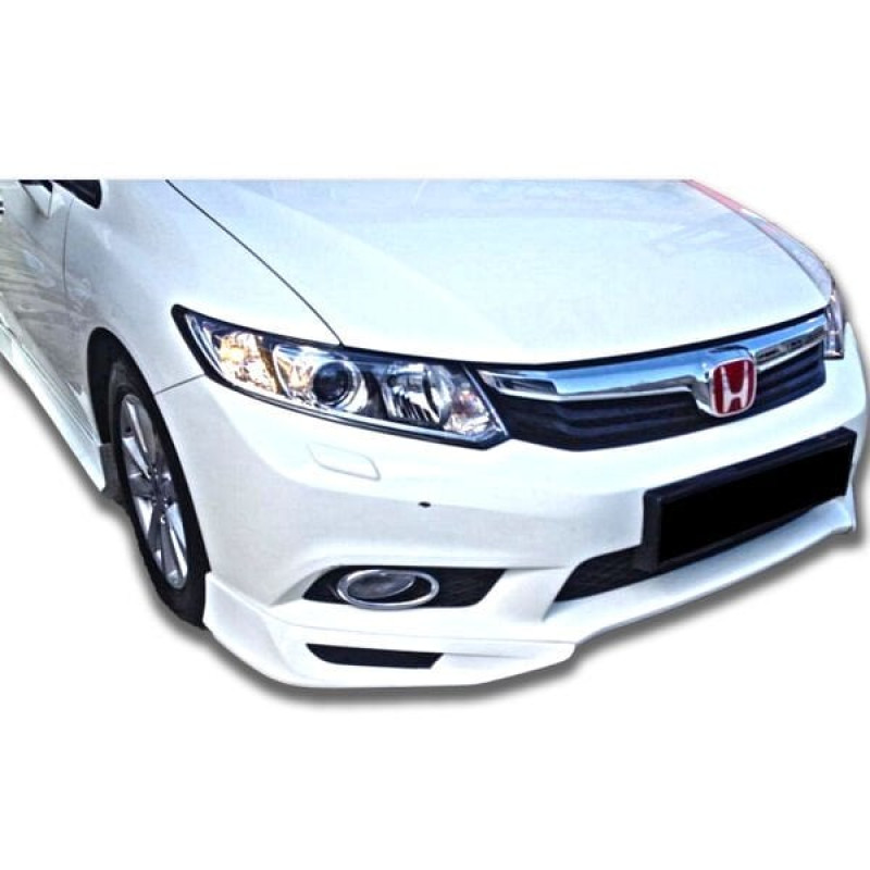 Honda Civic Fb7 Sağ Sol Flaplar (Plastik)