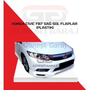 Honda Civic Fb7 Sağ Sol Flaplar (Plastik)