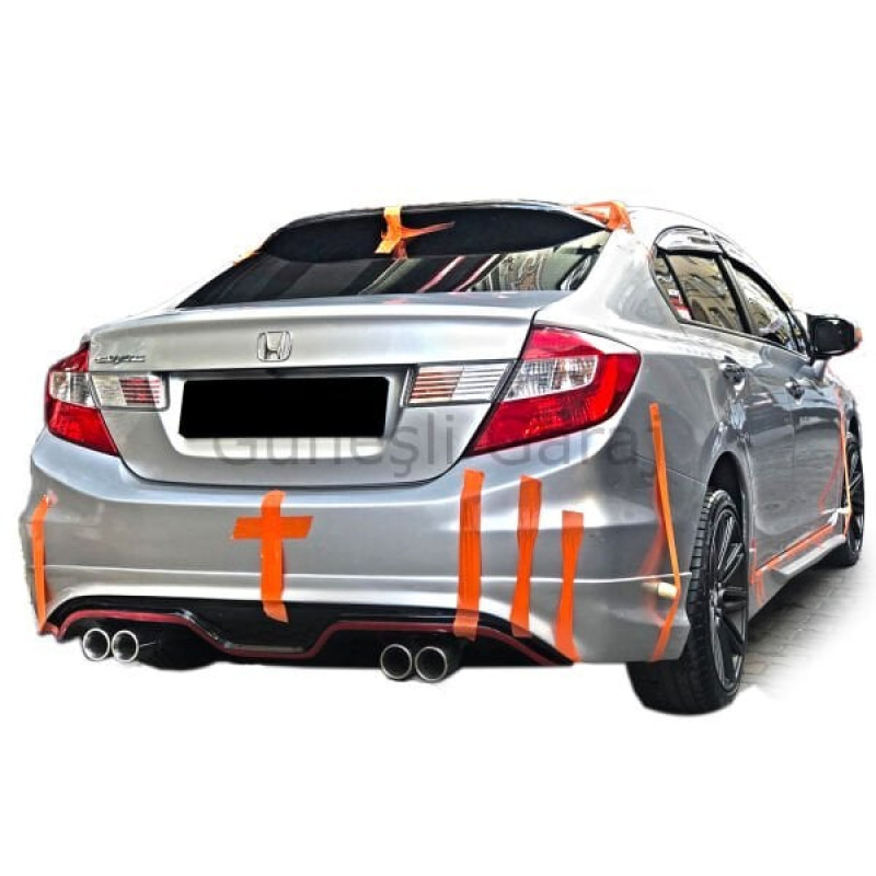 Honda Civic Fb7 Custom Difüzör (Plastik)