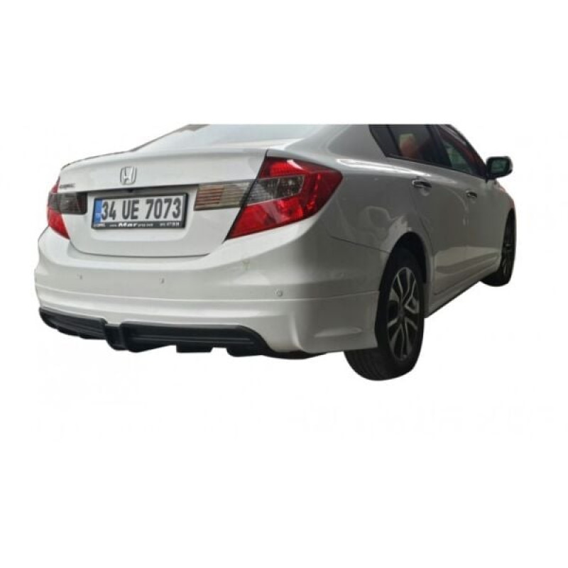 Honda Civic Fb7 RR Difüzör (Plastik)