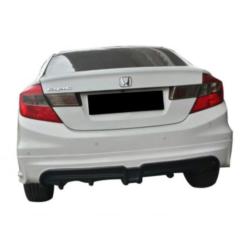 Honda Civic Fb7 RR Difüzör (Plastik)
