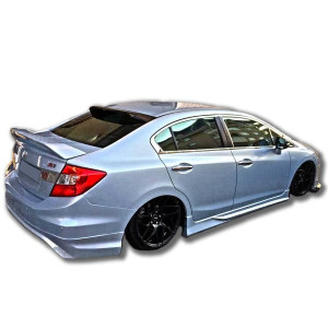 Honda Civic Fb7 Custom Yan Marşpiyel (Plastik)