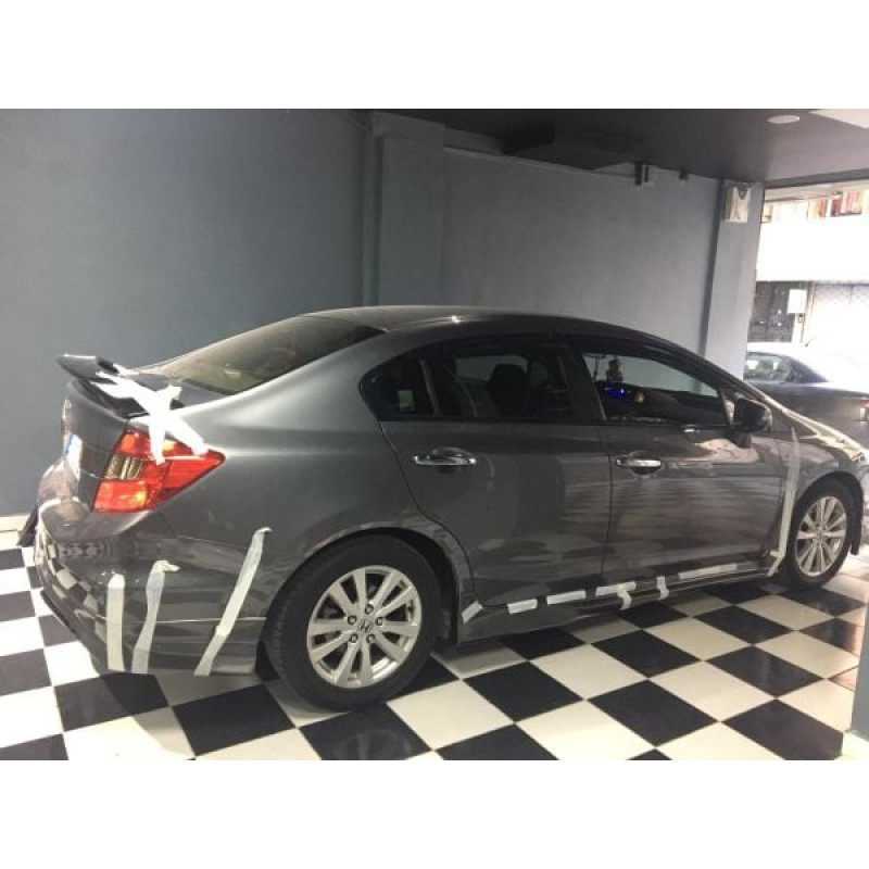 Honda Civic Fb7 Custom Yan Marşpiyel (Plastik)