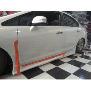 Honda Civic Fb7 Custom Yan Marşpiyel (Plastik)