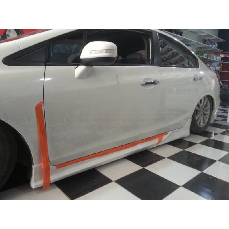 Honda Civic Fb7 Custom Yan Marşpiyel (Plastik)